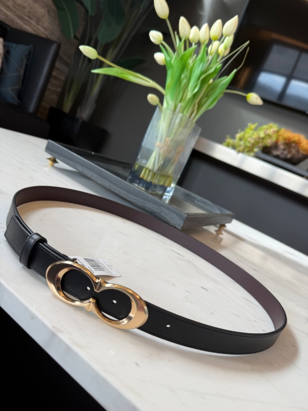 New COACH Women's Signature Buckle Belt XL - Picture 9 of 16